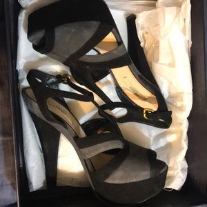 Prada Platform Heels